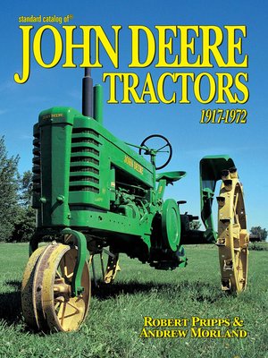 cover image of Standard Catalog of John Deere Tractors 1st